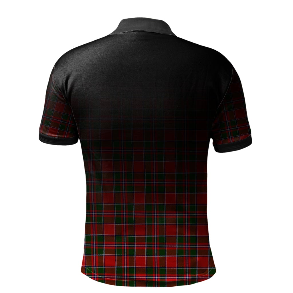 Spens Modern Tartan Polo Shirt - Alba Celtic Style