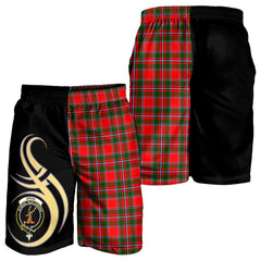 Spens Modern Tartan Crest Men's Short PM8