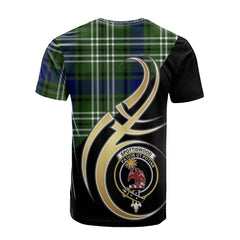 Spottiswood Tartan T-shirt - Believe In Me Style