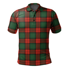 Stewart Atholl Modern Tartan Polo Shirt