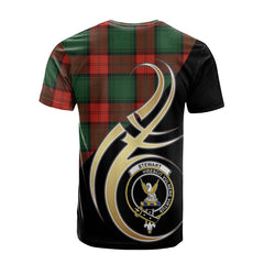 Stewart Atholl Modern Tartan T-shirt - Believe In Me Style