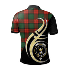 Stewart Atholl Modern Tartan Polo Shirt - Believe In Me Style