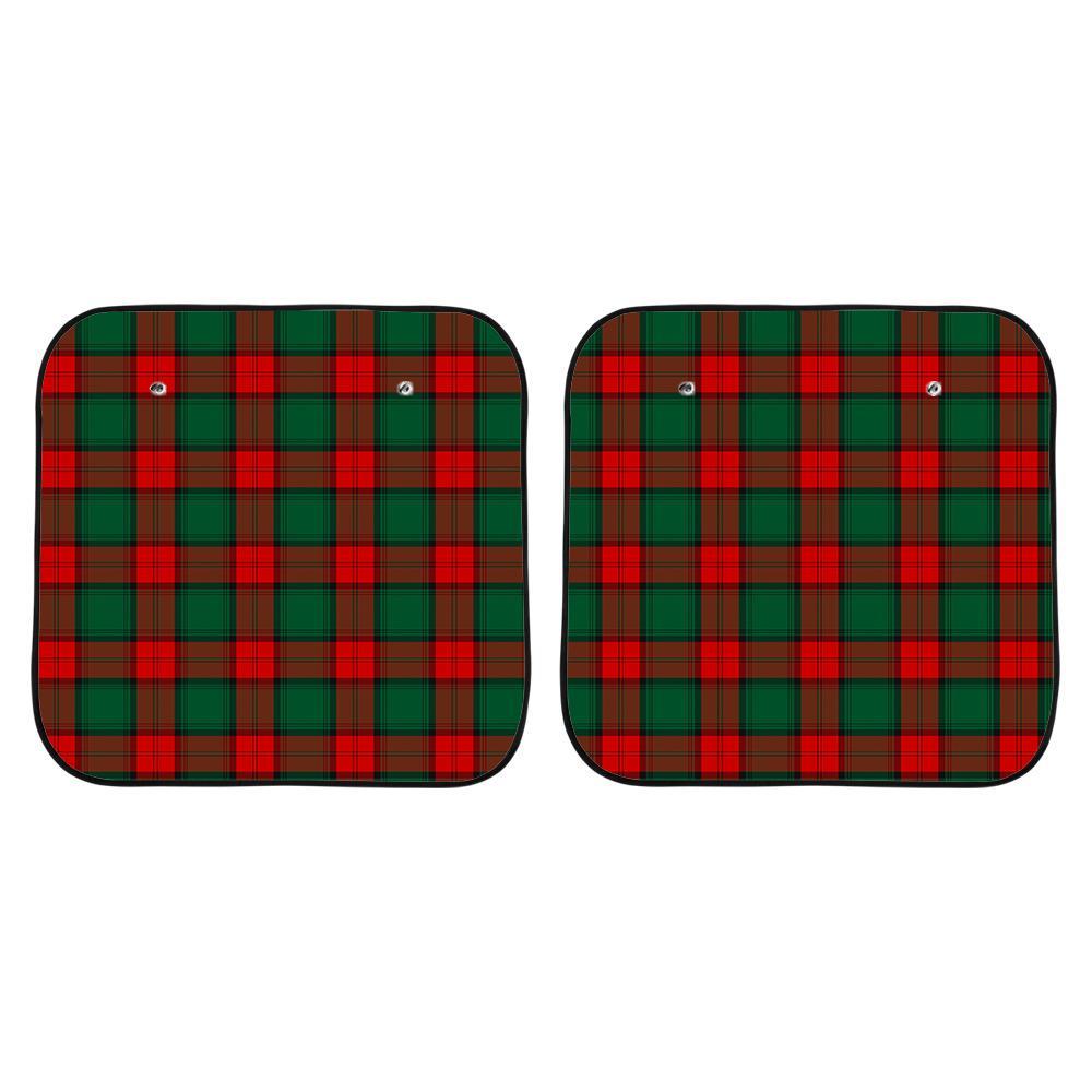 Stewart Atholl Modern Tartan Car Sun Shade - 2 Pieces