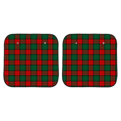 Stewart Atholl Modern Tartan Car Sun Shade - 2 Pieces