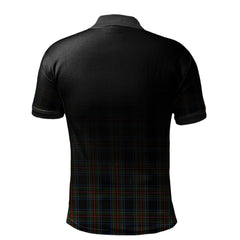Stewart Black 02 Tartan Polo Shirt - Alba Celtic Style