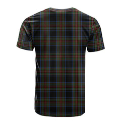 Stewart Black 02 Tartan T-Shirt