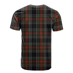 Stewart Black 03 Tartan T-Shirt