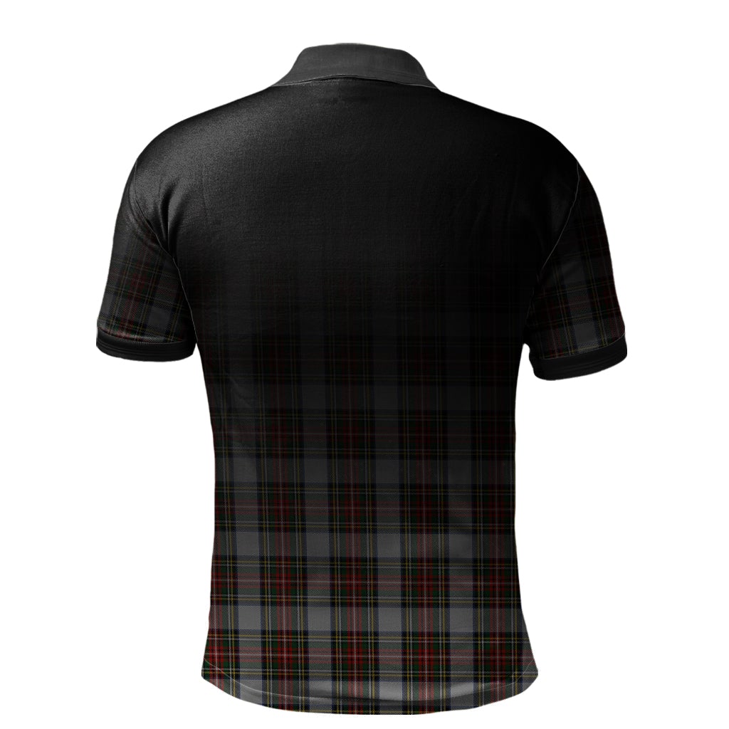Stewart Dress Tartan Polo Shirt - Alba Celtic Style