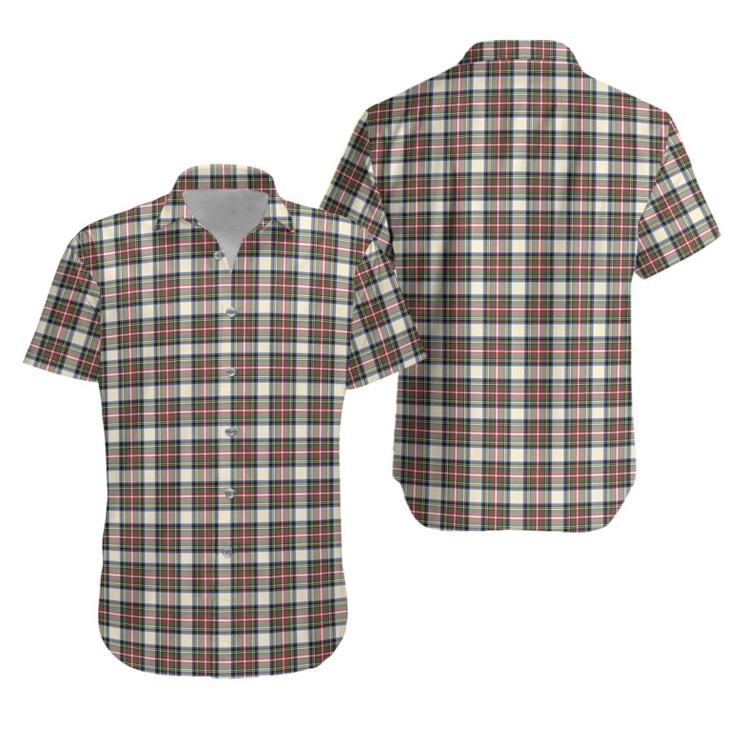 Stewart Dress Ancient Tartan Hawaiian Shirt