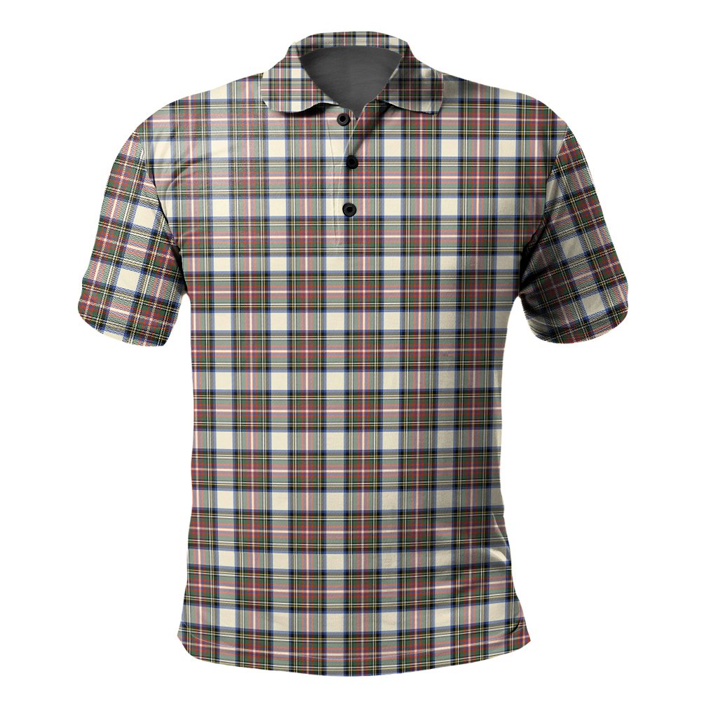 Stewart Dress Ancient Tartan Polo Shirt