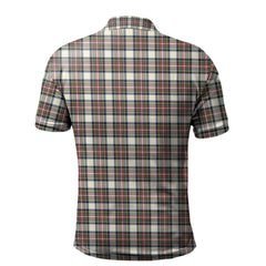 Stewart Dress Ancient Tartan Polo Shirt