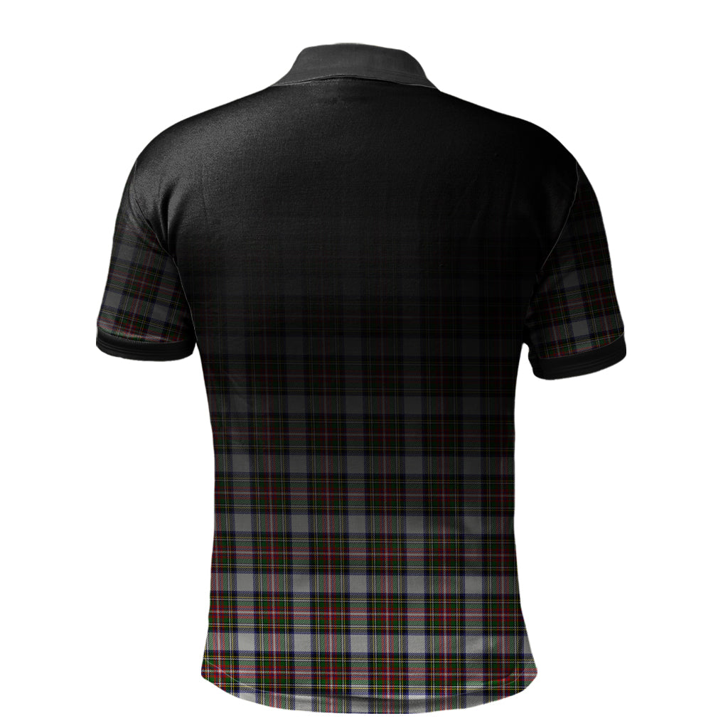 Stewart Dress Modern Tartan Polo Shirt - Alba Celtic Style