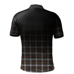 Stewart Dress Modern Tartan Polo Shirt - Alba Celtic Style