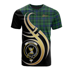 Stewart Hunting Modern Tartan T-shirt - Believe In Me Style