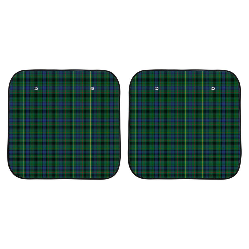 Stewart Hunting Weathered Tartan Car Sun Shade - 2 Pieces
