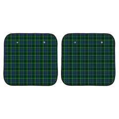 Stewart Hunting Weathered Tartan Car Sun Shade - 2 Pieces