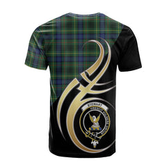 Stewart Hunting Modern Tartan T-shirt - Believe In Me Style