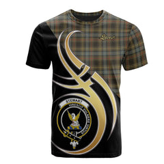 Stewart Hunting Weathered Tartan T-shirt - Believe In Me Style