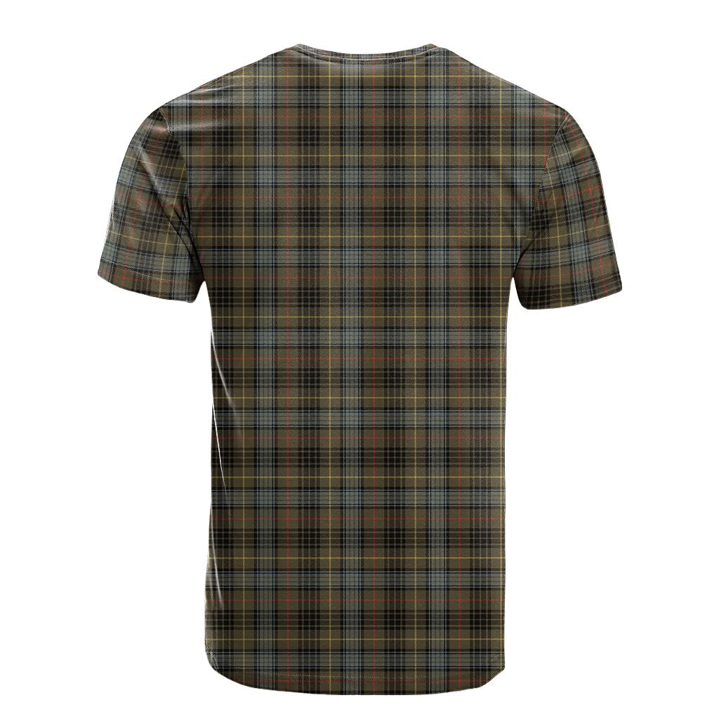 Stewart Hunting Weathered Tartan T-Shirt