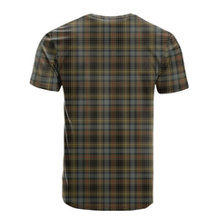 Stewart Hunting Weathered Tartan T-Shirt