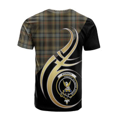 Stewart Hunting Weathered Tartan T-shirt - Believe In Me Style