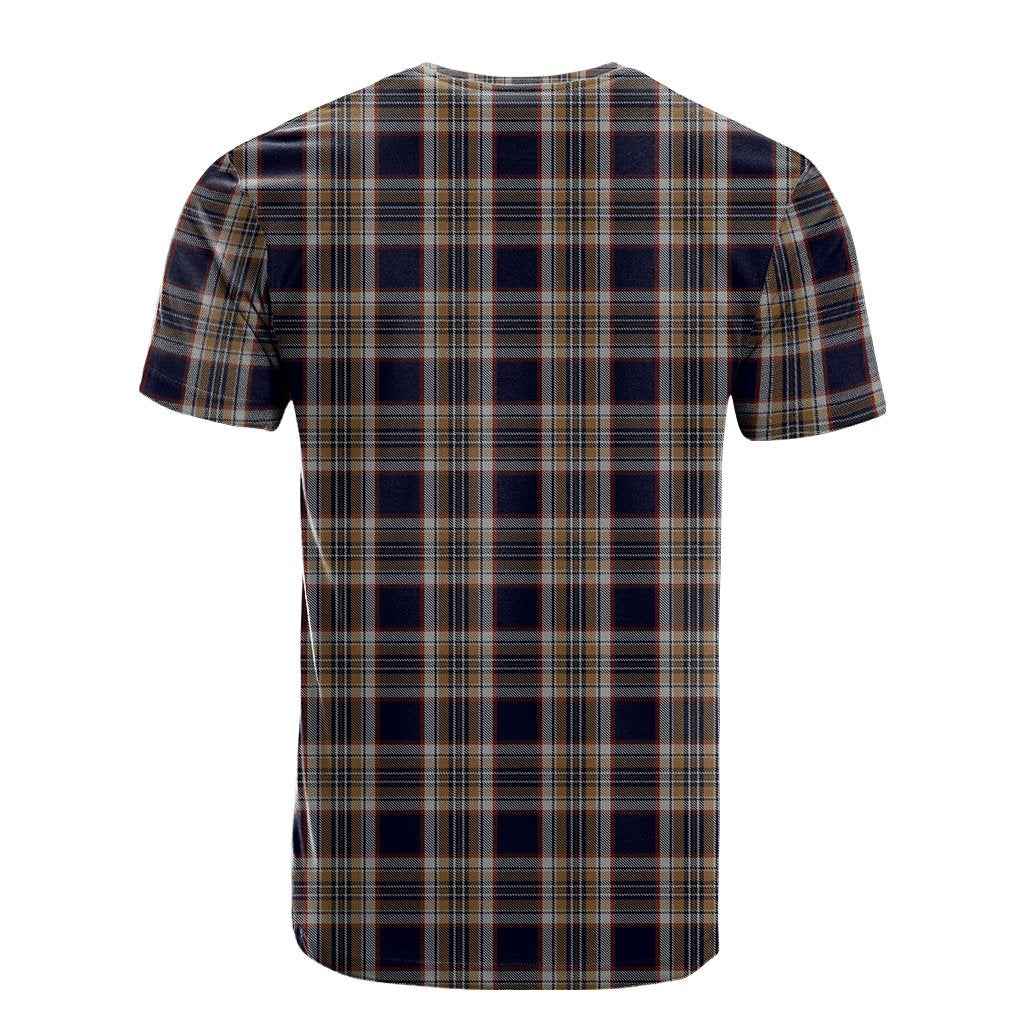 Stewart Navy Tartan T-Shirt