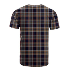 Stewart Navy Tartan T-Shirt