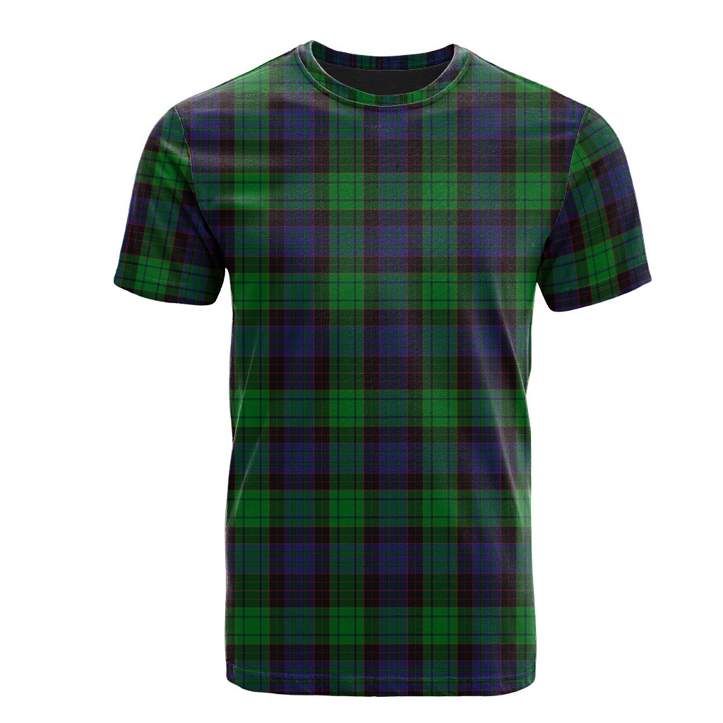 Stewart Old Modern Tartan T-Shirt