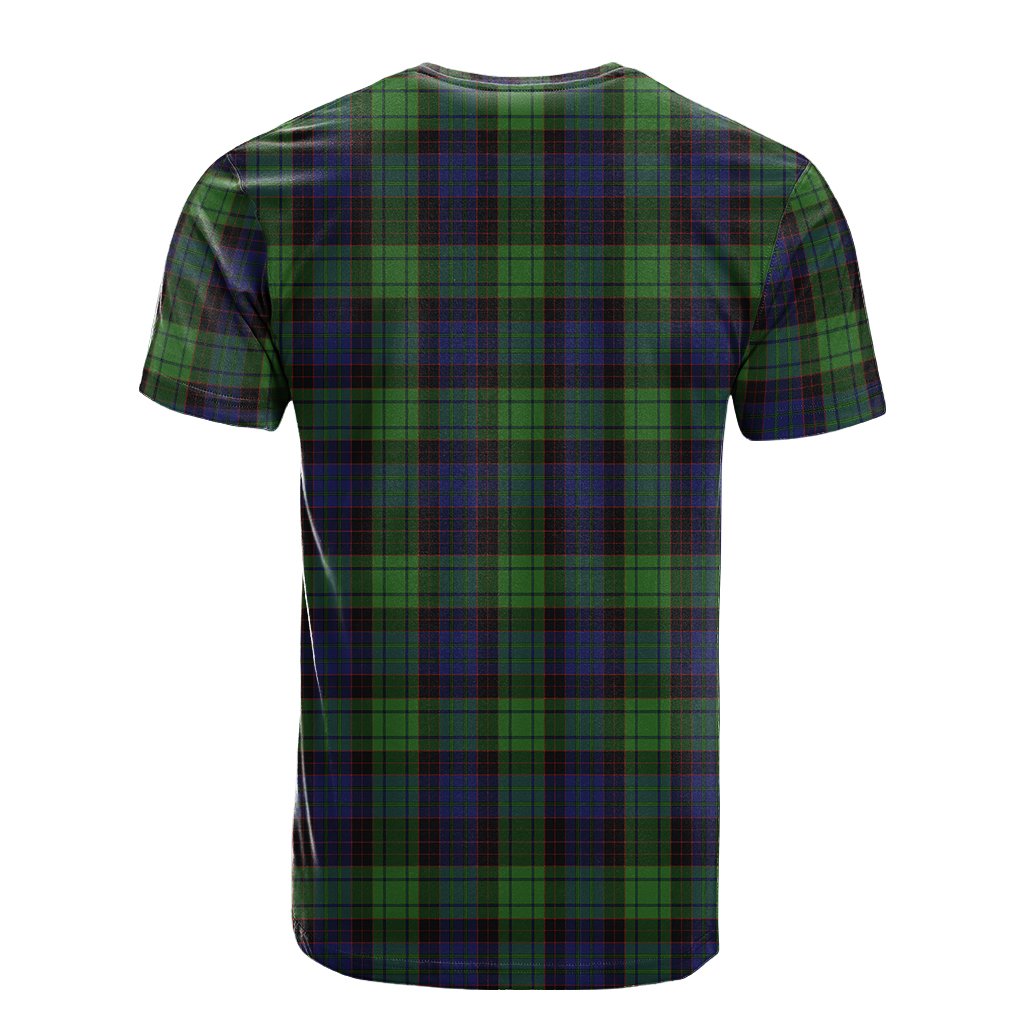 Stewart Old Modern Tartan T-Shirt