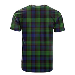 Stewart Old Modern Tartan T-Shirt