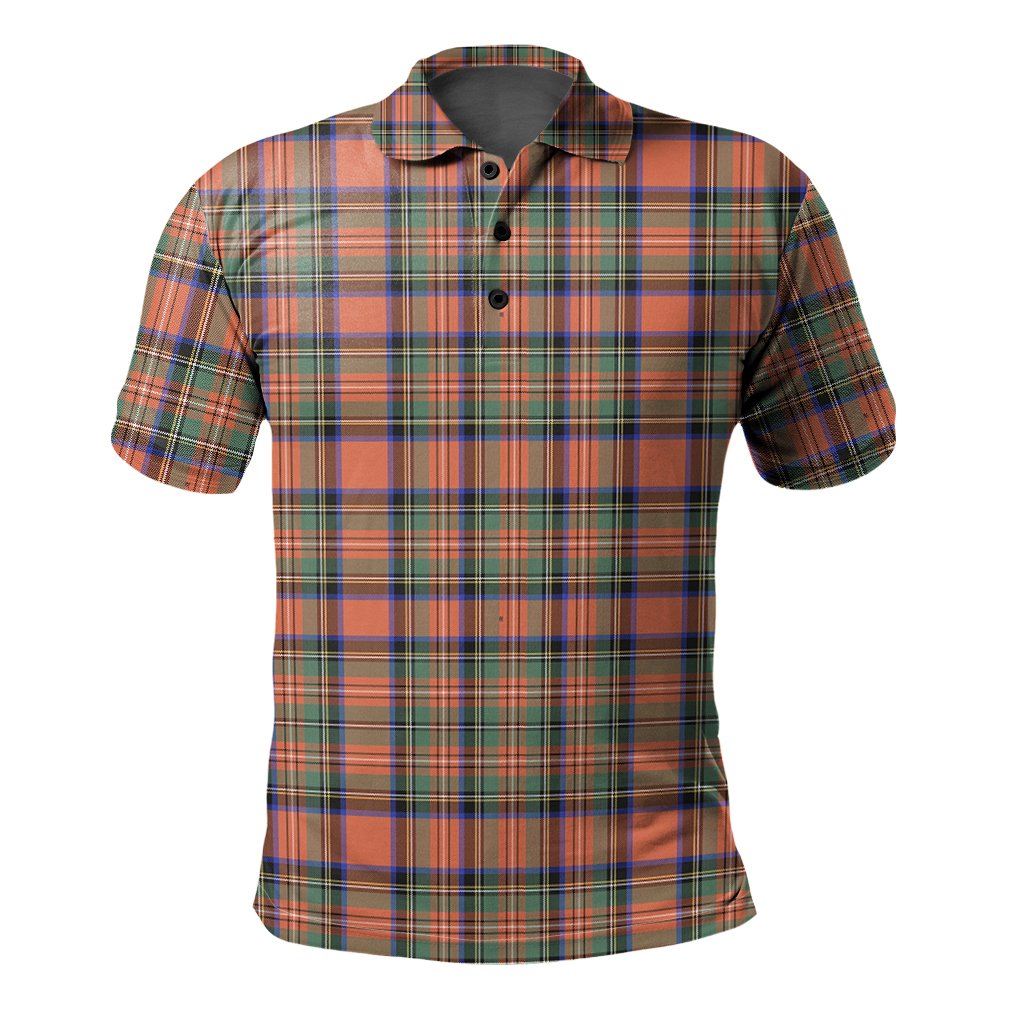 Stewart Royal Ancient Tartan Polo Shirt