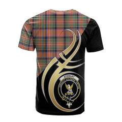 Stewart Royal Ancient Tartan T-shirt - Believe In Me Style