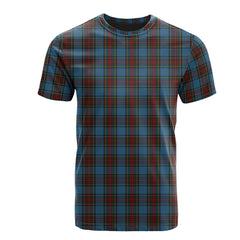 Stewart Royal Blue Tartan T-Shirt