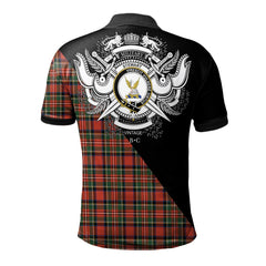 Stewart Royal Modern Clan - Military Polo Shirt