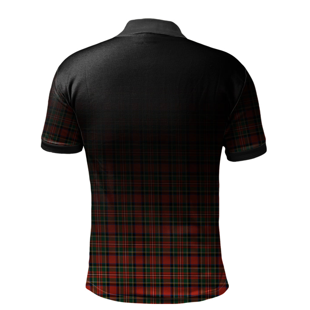 Stewart Royal Modern Tartan Polo Shirt - Alba Celtic Style