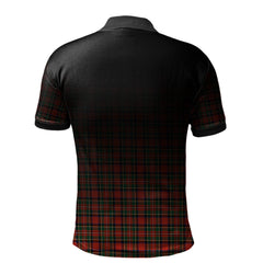 Stewart Royal Modern Tartan Polo Shirt - Alba Celtic Style