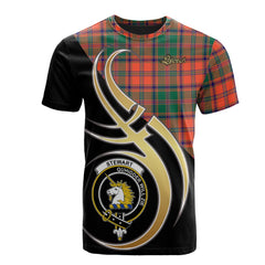 Stewart of Appin Ancient Tartan T-shirt - Believe In Me Style