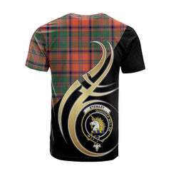 Stewart of Appin Ancient Tartan T-shirt - Believe In Me Style