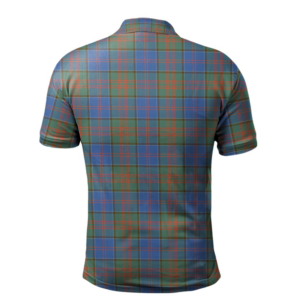 Stewart of Appin Hunting Ancient Tartan Polo Shirt