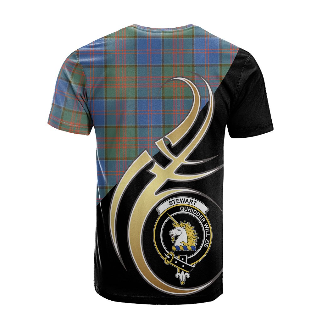 Stewart of Appin Hunting Ancient Tartan T-shirt - Believe In Me Style