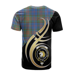Stewart of Appin Hunting Ancient Tartan T-shirt - Believe In Me Style