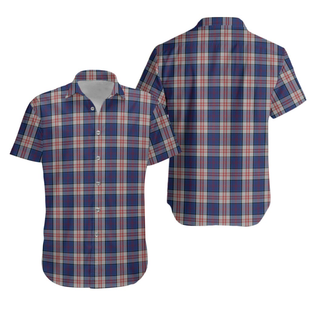 Stewart of Appin Hunting Dress Tartan Hawaiian Shirt