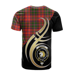 Stewart of Appin Modern Tartan T-shirt - Believe In Me Style