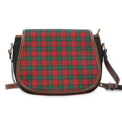 Stewart of Atholl Tartan Saddle Handbags