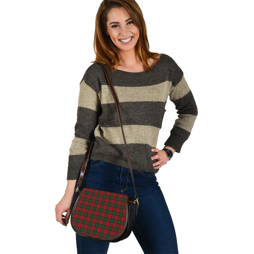 Stewart of Atholl Tartan Saddle Handbags