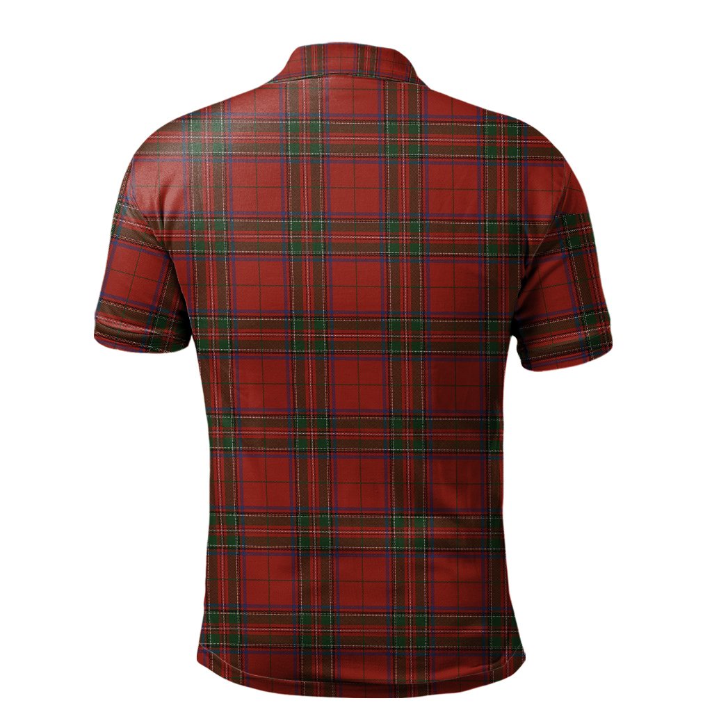 Stewart of Rothesay 02 Tartan Polo Shirt