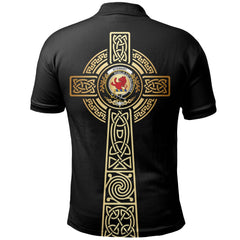 Stewart (Stuart) Clan Unisex Polo Shirt - Celtic Tree Of Life