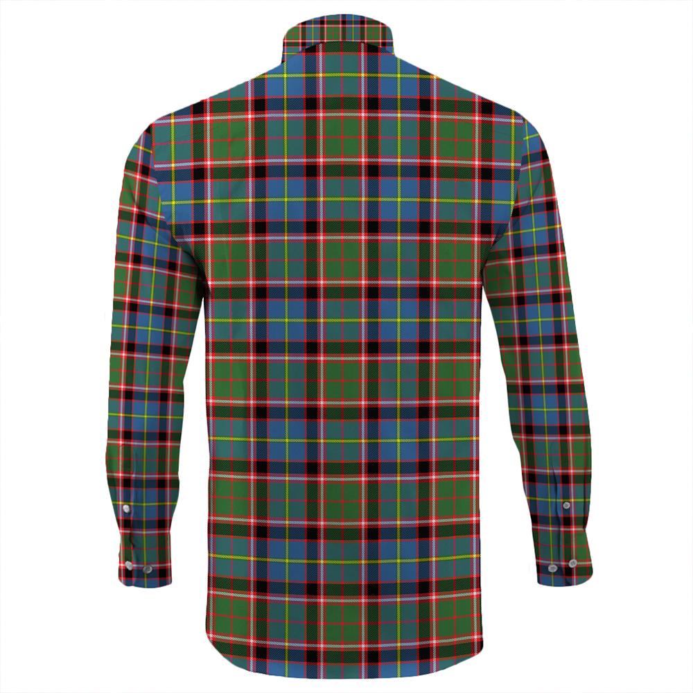 Stirling & Bannockburn District Tartan Long Sleeve Button Shirt