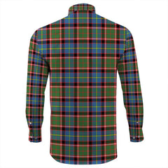 Stirling & Bannockburn District Tartan Long Sleeve Button Shirt