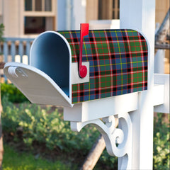 Stirling & Bannockburn District Tartan Crest Mailbox